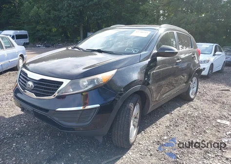 2013 Kia Sportage Lx из США, поврежденный, VIN KNDPB3A23D7434341